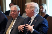 Donald Trump and Rex Tillerson Take Shots at Each Other