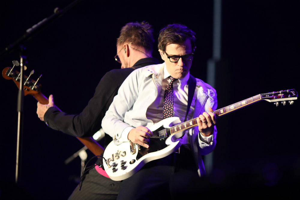 Rivers Cuomo Reacts to the 'SNL' Weezer Sketch He Still Hasn't Seen