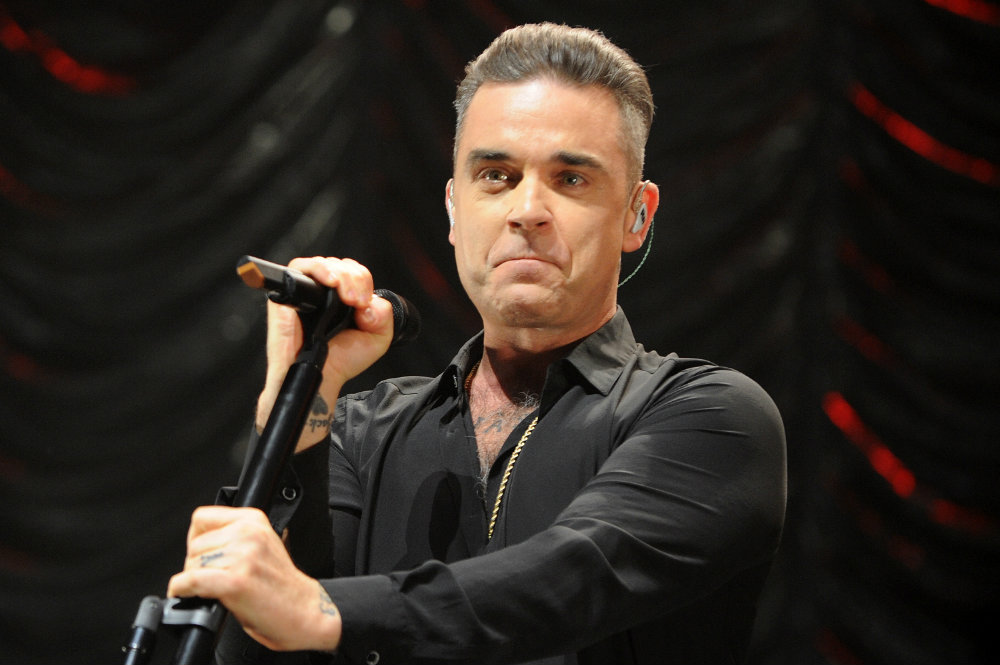 Robbie Williams Wins Pool Feud Over Jimmy Page