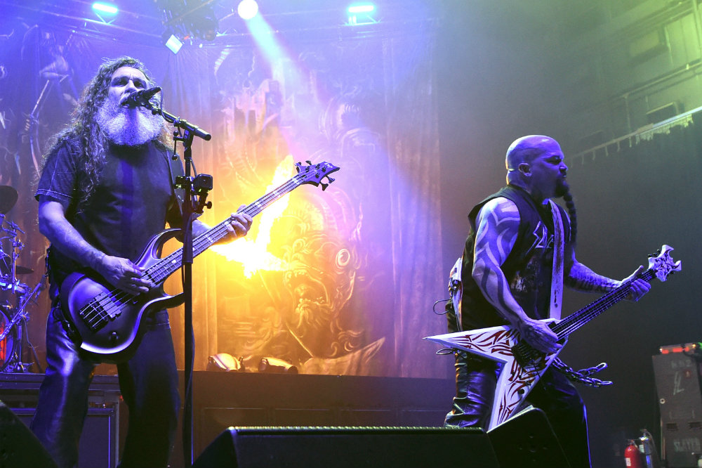 Slayer Extends Farewell Tour Into 2019