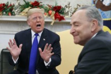 Chuck Schumer Dunks on Trump During Disastrous Oval Office Meeting