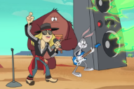 Watch Animated Axl Rose Sing a New Song With Bugs Bunny