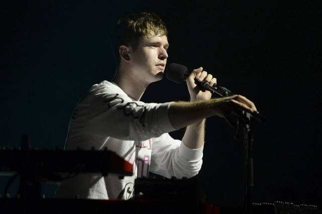 YoungArts And III Points Presents James Blake On The YoungArts Campus