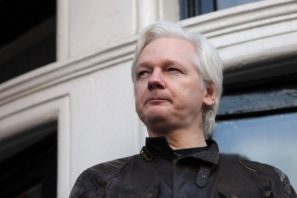 Trump Conveniently Forgets What Wikileaks Is After Julian Assange's Arrest