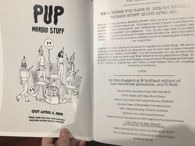 PUP Announce New Album <i>Morbid Stuff</i> with 3D Comic Book” title=”IMG_0872-1547311338-640×480-1-1547317515″ data-original-id=”315645″ data-adjusted-id=”315645″ class=”sm_size_full_width sm_alignment_center ” /></p>
<p><img decoding=