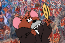 Paul McCartney The Bruce McMouse Show Wings Red Rose Speedway