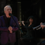 Watch Paul Simon Perform and Talk About Why He Hasn't Actually Stopped Performing on Colbert