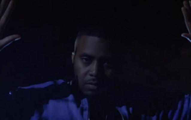 nas "cops shot the kid" video