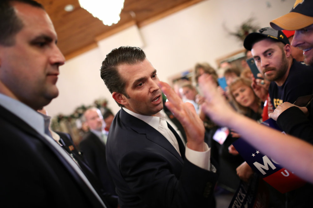 Donald Trump Jr. Compares Immigrants to Zoo Animals While Defending Dad's Wall