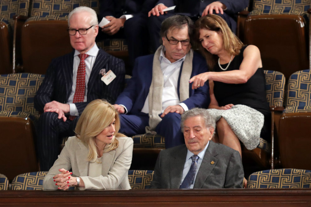 Grateful Dead's Mickey Hart Shows Up to Nancy Pelosi's Speakership Swearing In