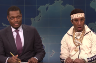 Watch Chris Redd Spoof Soulja Boy’s Viral Drake Interview on <i>SNL</i>