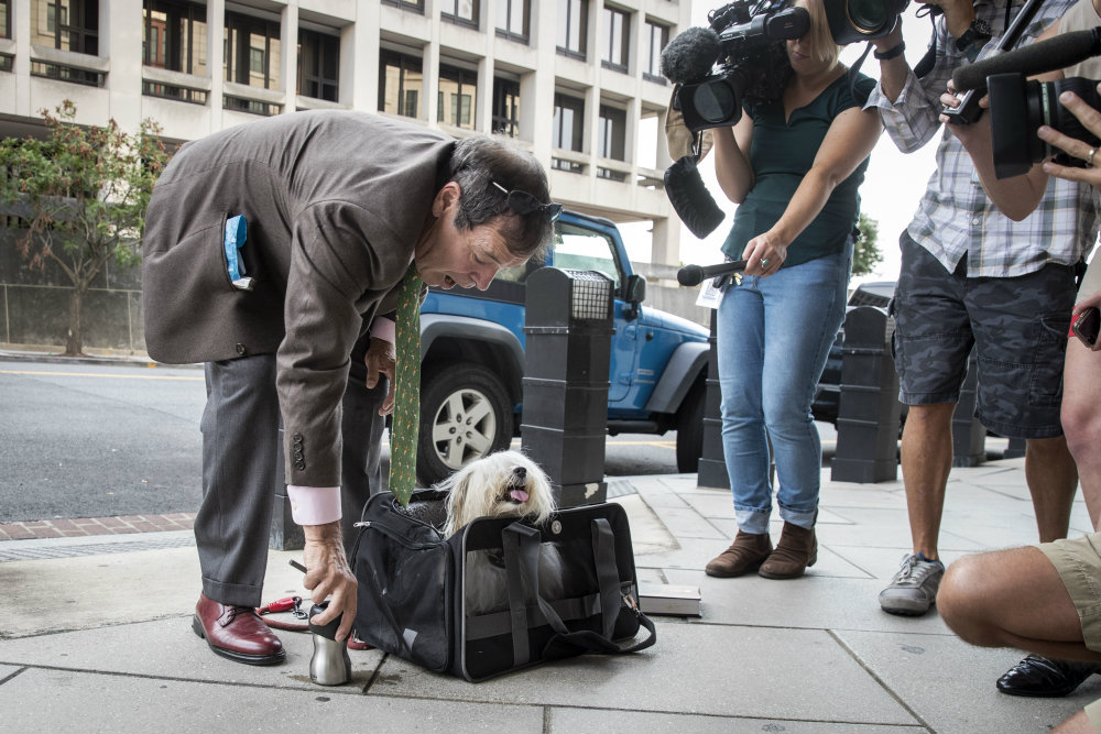 Randy Credico and the Dog Roger Stone Allegedly Tried to Kidnap