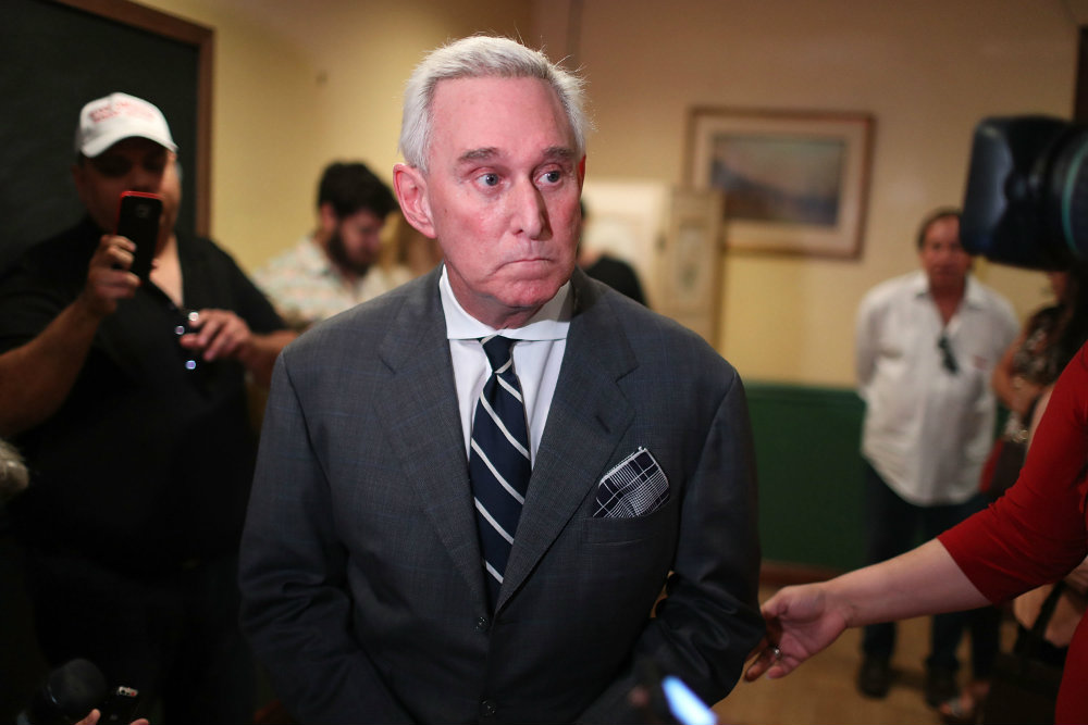 Roger Stone Threatened to Steal Mueller Witness's Therapy Dog: Indictment