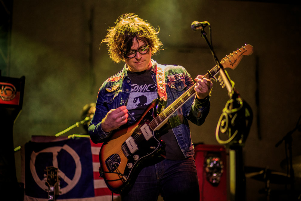 Ryan Adams Says He'll Release Three Albums in 2019