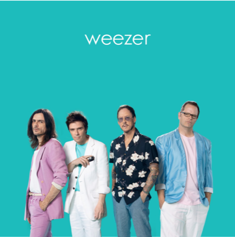 weezer surprise covers album stream listen