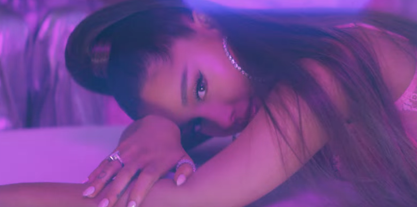 Ariana Grandes 7 Rings NeonDrenched Video  Socialite Life