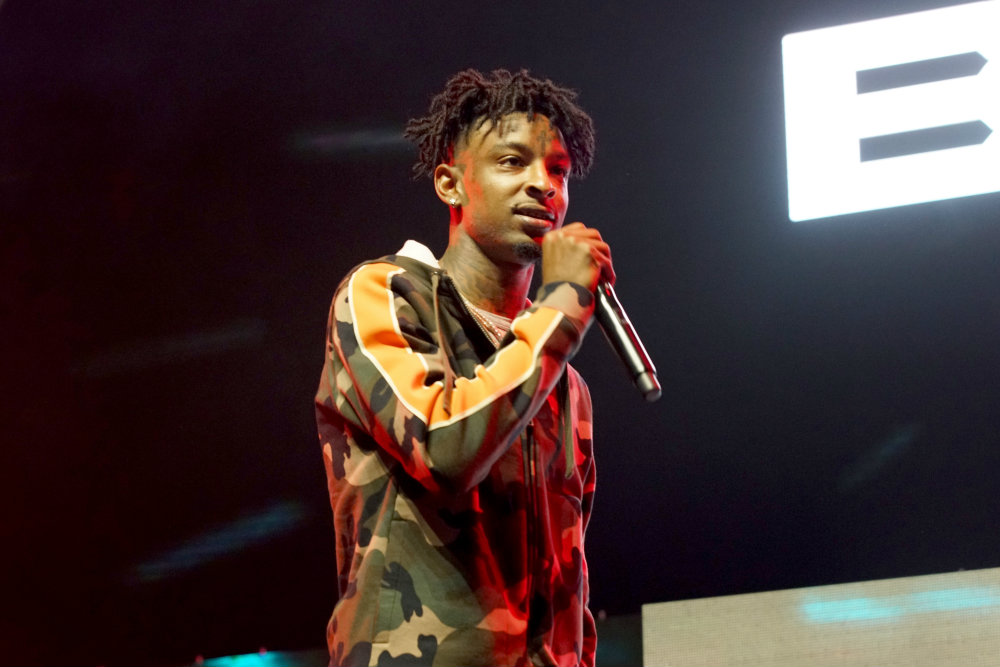 21 Savage's Reps Confirm He Was Born in London