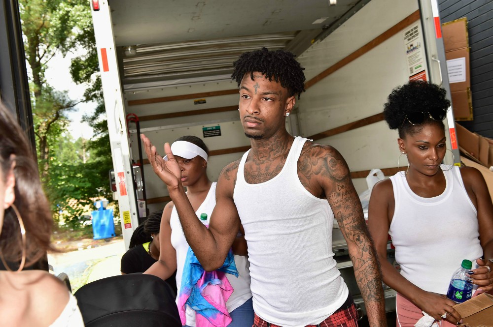21 Savage Arrested After ICE Targeted Cousin Young Nuddy