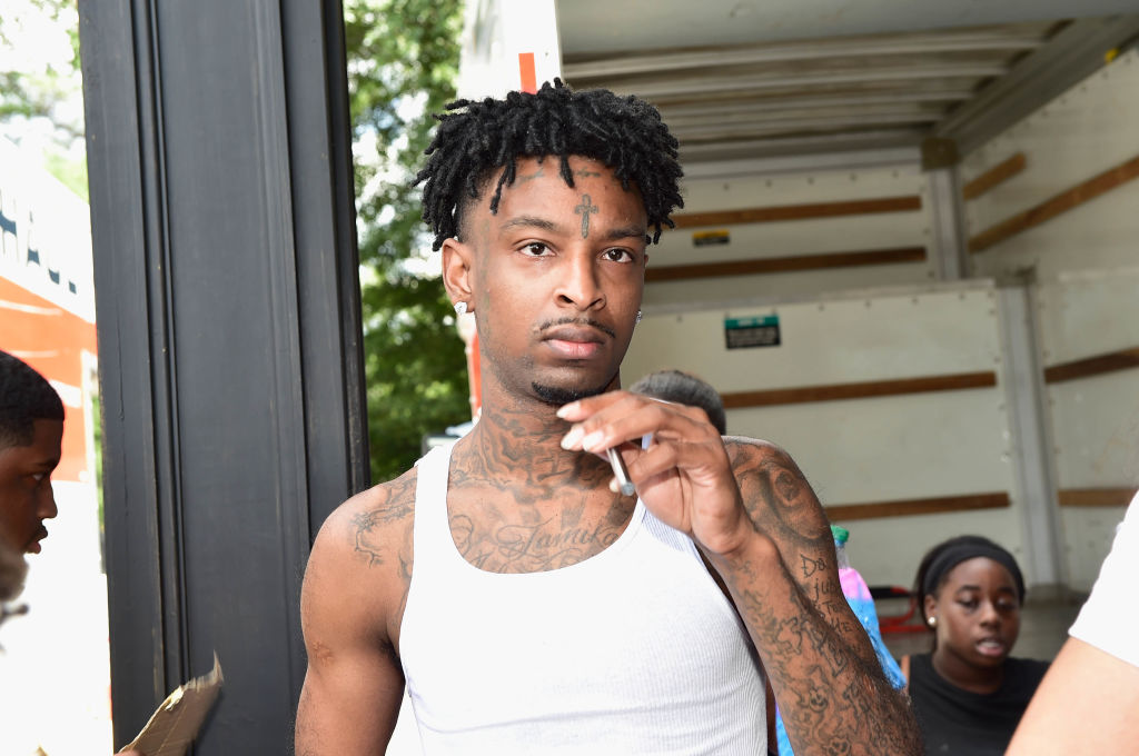 21 Savage's Manager Speaks Out About Snub During Grammy Performance