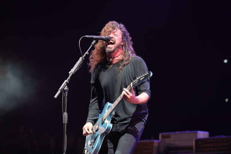 Dave Grohl Foo Fighters Injury Postponed Shows