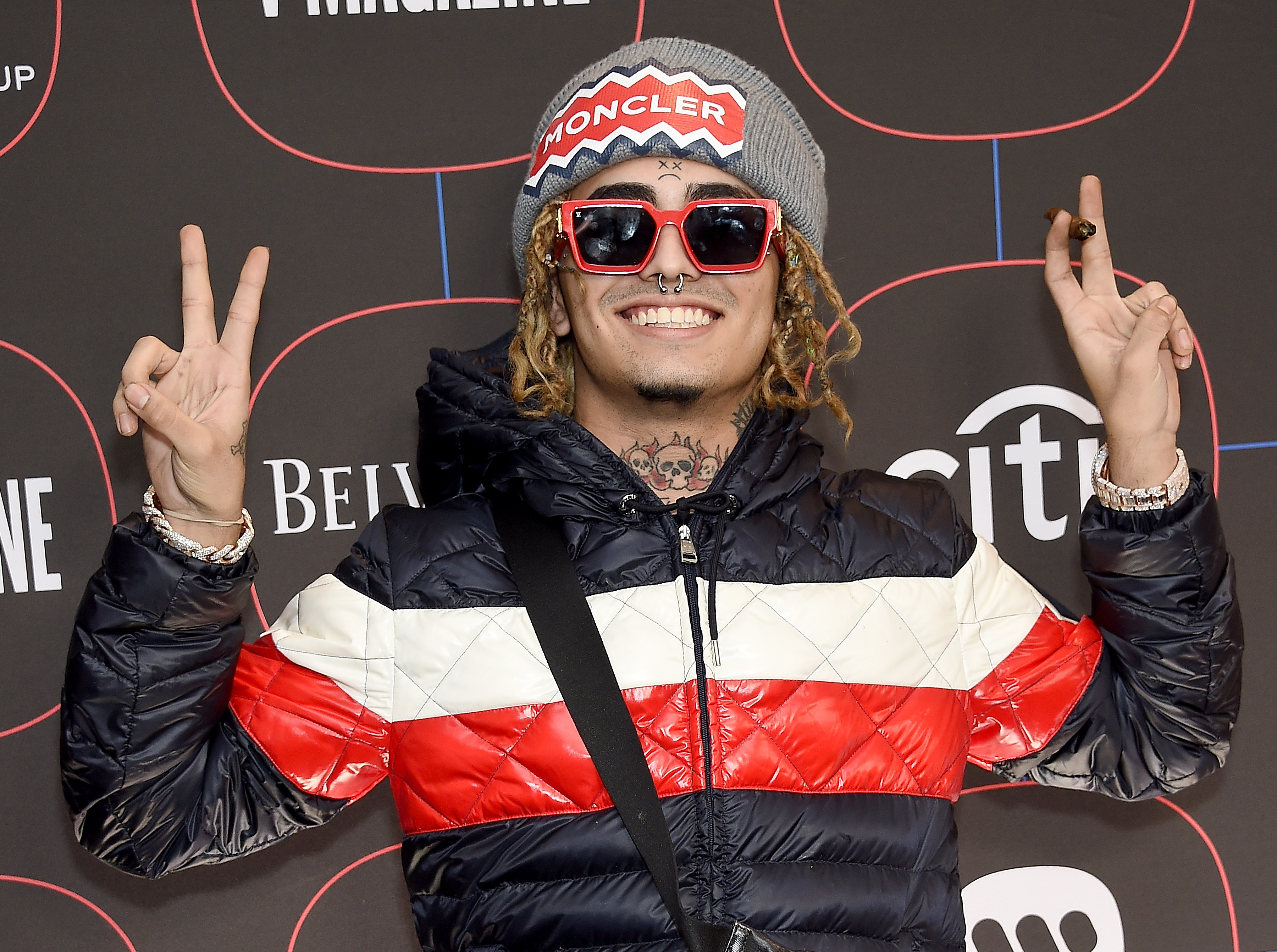 Donald Trump Introduces Lil Pump as 'Lil Pimp' At Pre-Election Rally