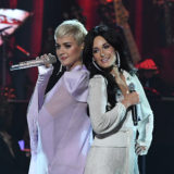 Watch Katy Perry, Kacey Musgraves, Miley Cyrus, More Cover Dolly Parton at MusiCares Tribute
