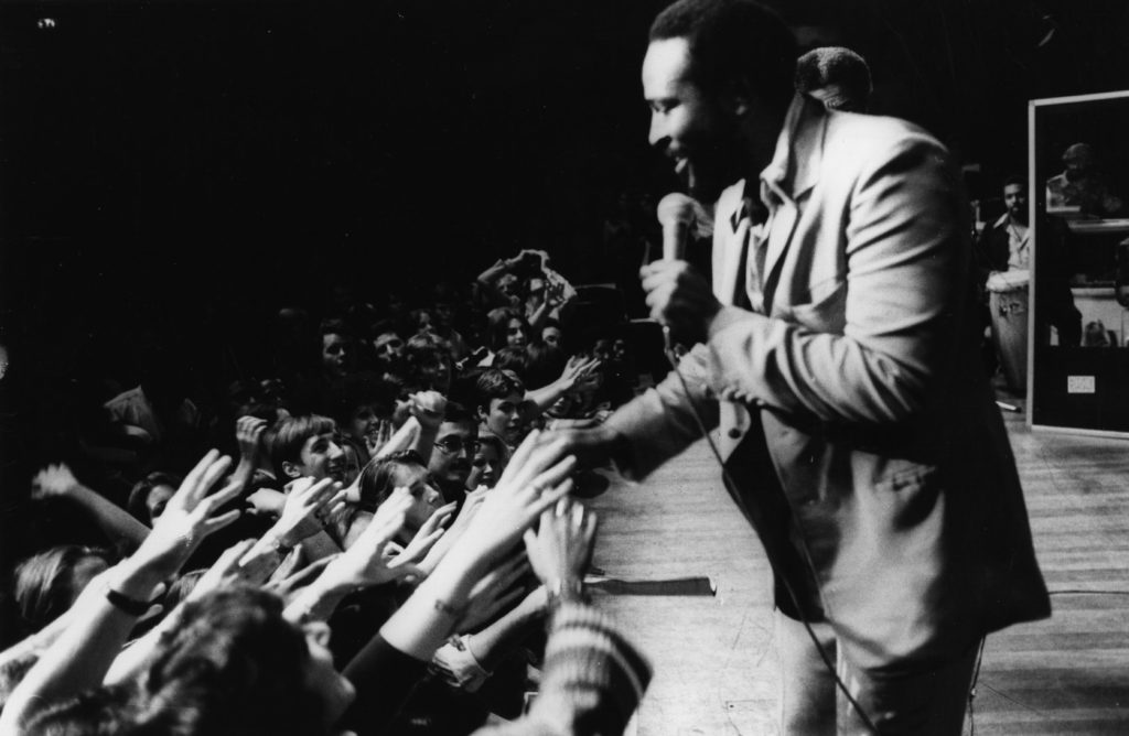 marvin gaye lost 1972 album you're the man motown