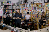 Watch Cat Power’s Tiny Desk Concert