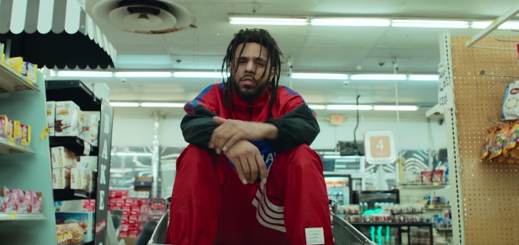 j. cole "middle child" video