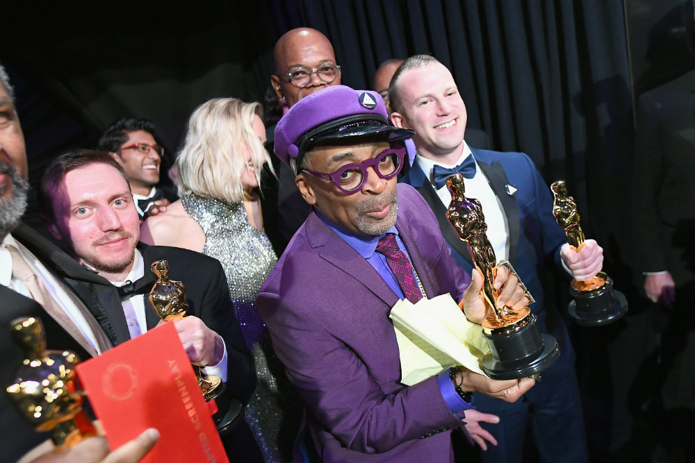 Spike Lee Roasts 'Green Book' After It Won the Best Picture Oscar