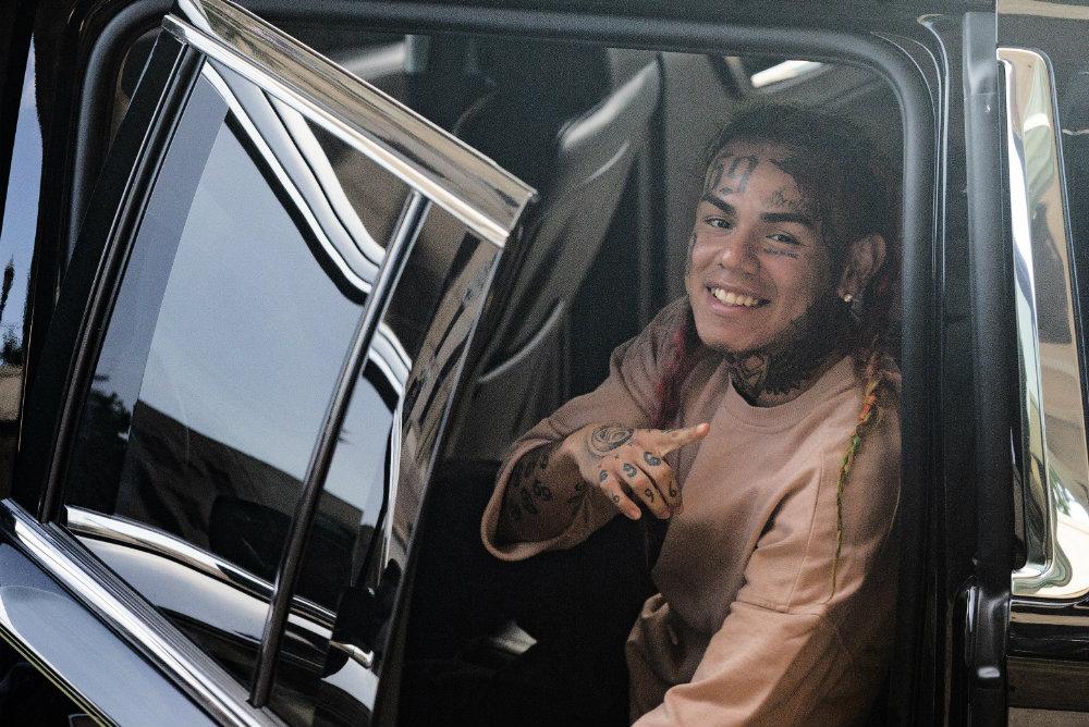 6ix9ine Pleads Guilty to Federal Racketeering, Drug Charges