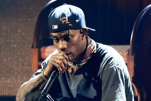 Grammys 2019: Watch Travis Scott Perform "Mile High" with 