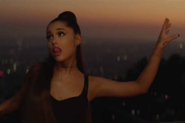 Ariana Grande "break up with your girlfriend, i'm bored" Video