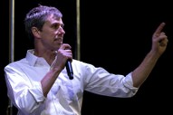 Beto O’Rourke Attends Metallica Show Instead of Making Presidential Bid