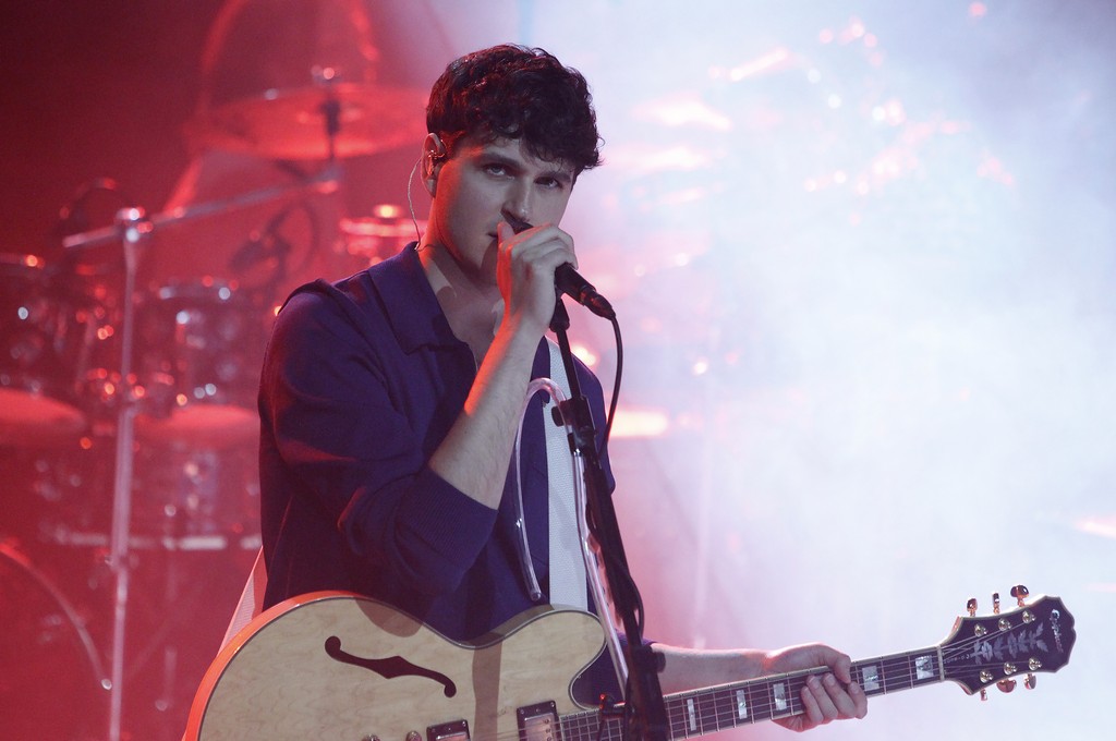 Vampire Weekend Cover Paul Simon’s "Late In The Evening" at London Morning Concert: Watch