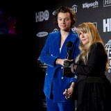 Stevie Nicks Becomes First Woman To Be Inducted Into Rock and Roll Hall of Fame Twice