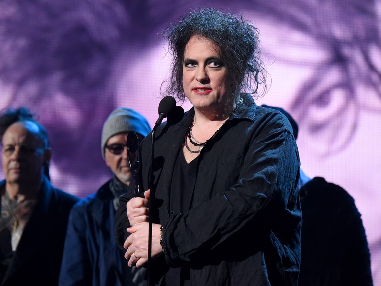 the-cure-perform-get-inducted-into-rock-and-roll-hall-of-fame-by-trent-reznor