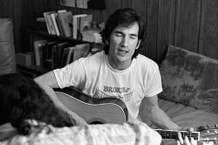 Townes Van Zandt in Athens, Georgia - May 20, 1973