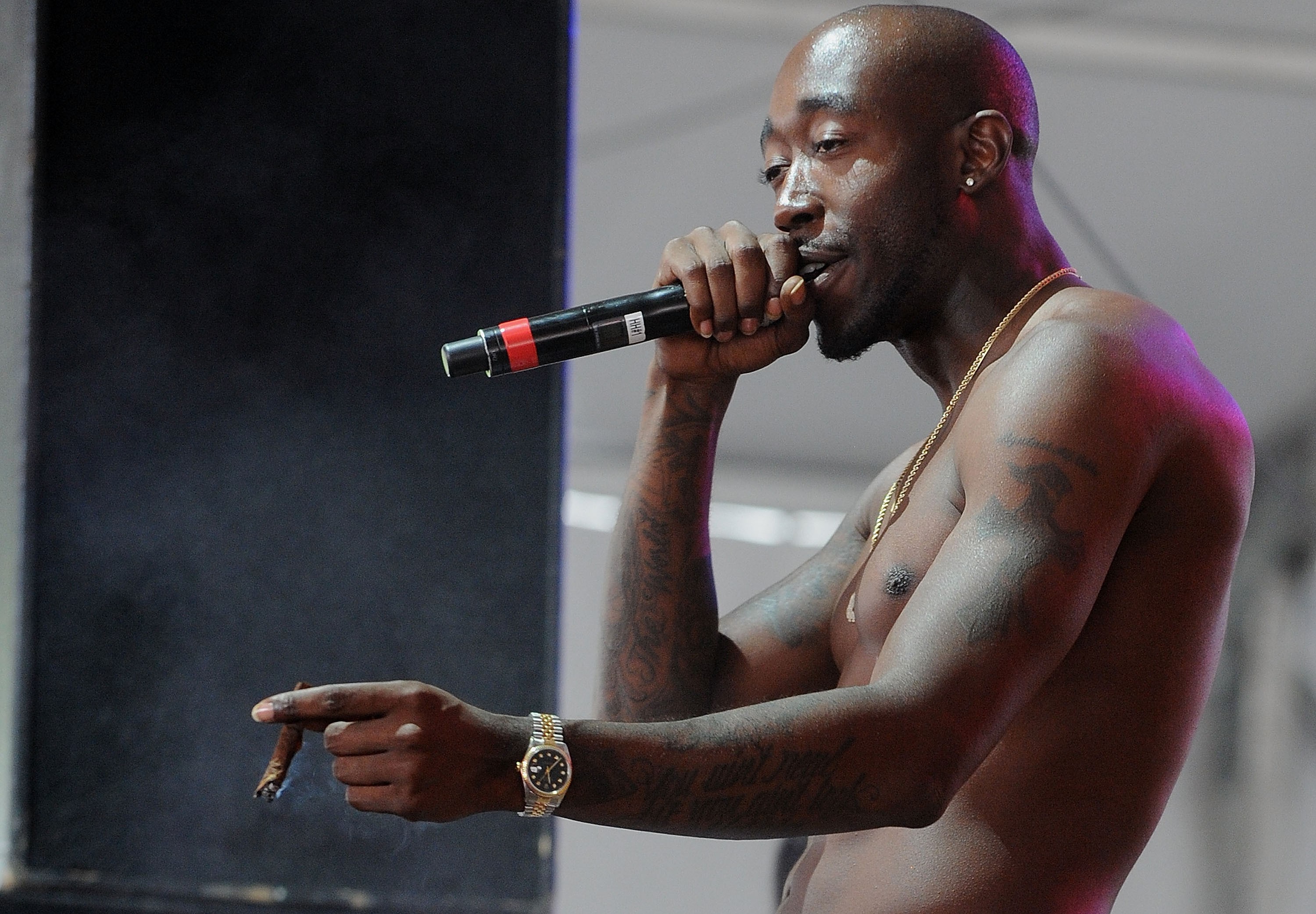 Freddie Gibbs & Madlib "Bandana" ft. Assassin Listen SPIN