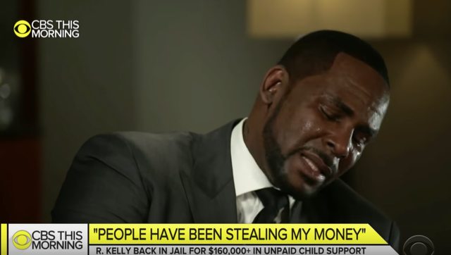 R Kelly S Cbs This Morning Interview Part 2 Video Spin