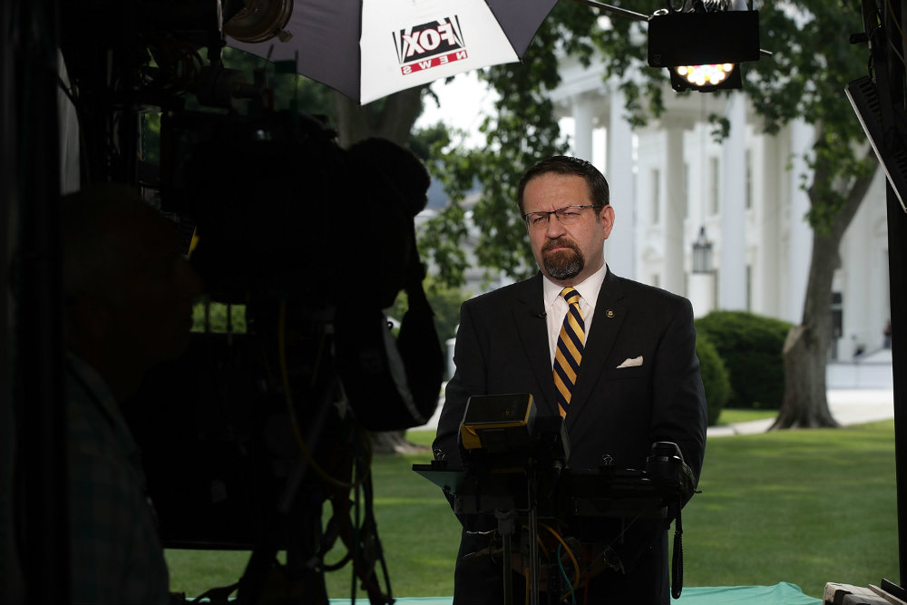 Fox News Salaries of Trump White House Staffers Revealed