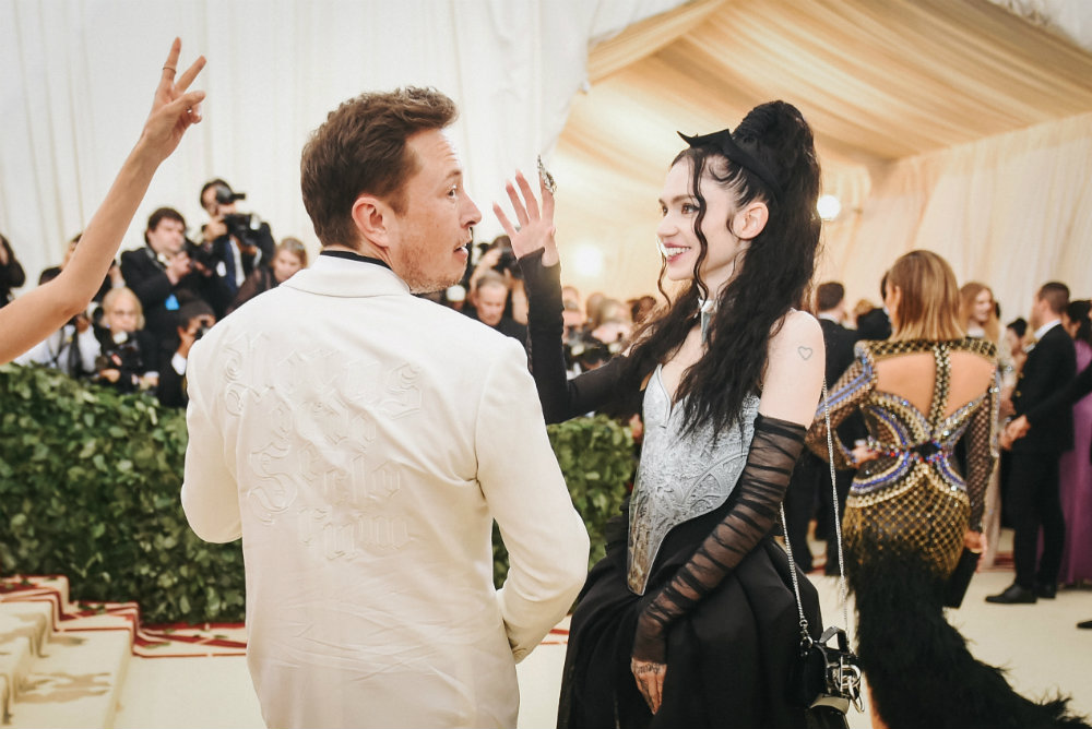 Grimes Talks Relationship with Elon Musk in 'WSJ' Interview