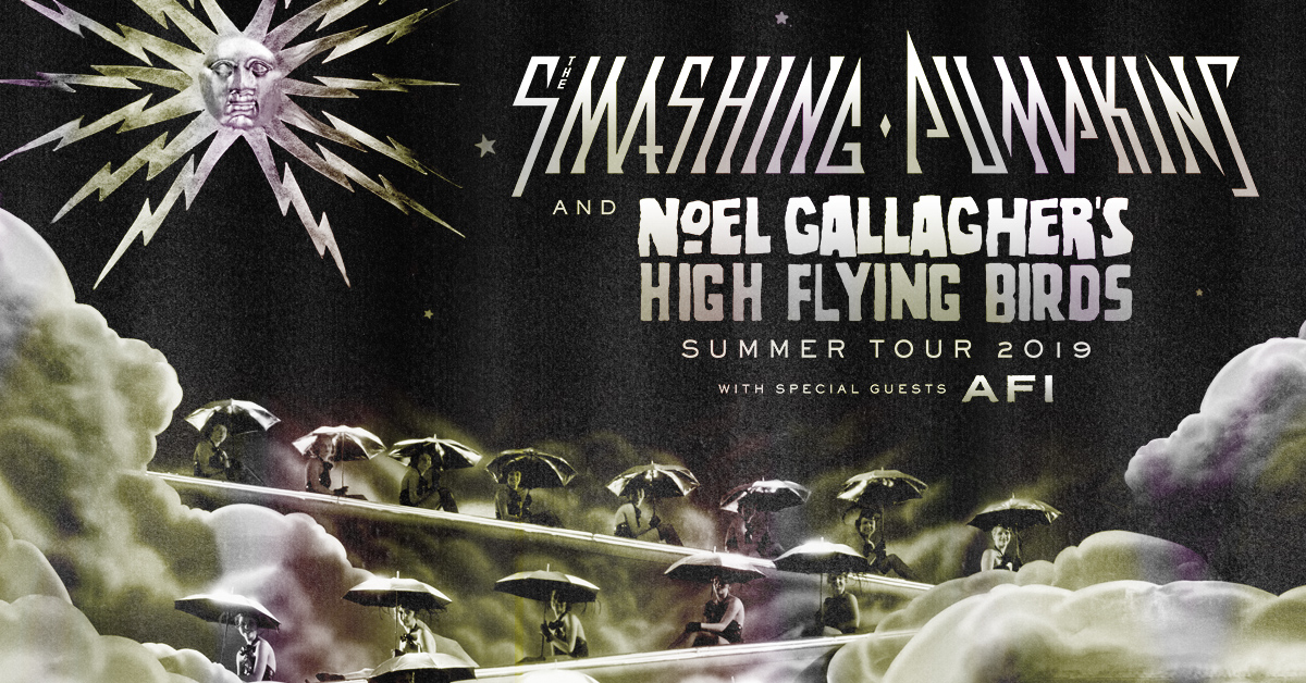 Smashing Pumpkins and Noel Gallagher's High Flying Birds Announce Joint Tour