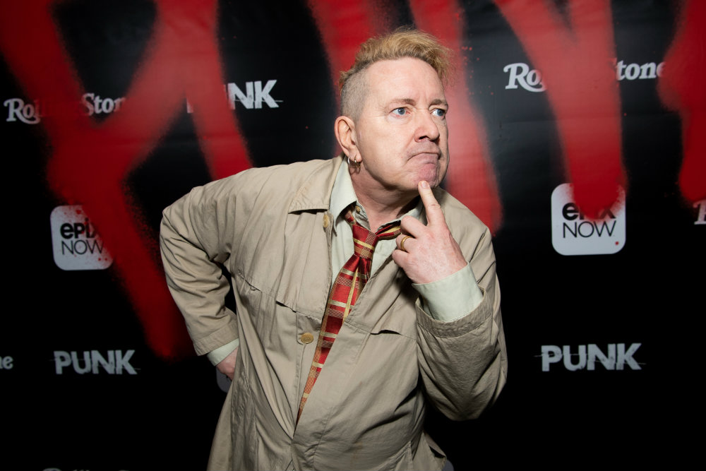 John Lydon, Henry Rollins, and Marky Ramone Fight at 'Punk' Premiere
