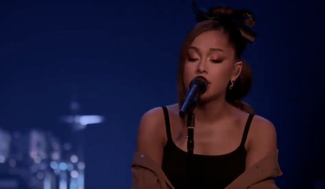 Ariana Grande Performs Needy At 2019 Iheartradio Music