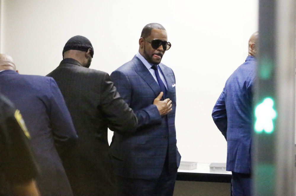 R. Kelly in Custody for Failing to Pay Child Support