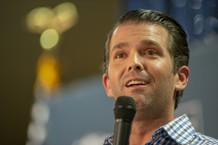 Donald Trump Jr. and Kimberly Guilfoyle in Montana in support of Matt Rosendale