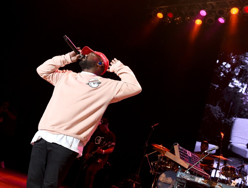 Schoolboy Q "CHopstix" (feat. Travis Scott)