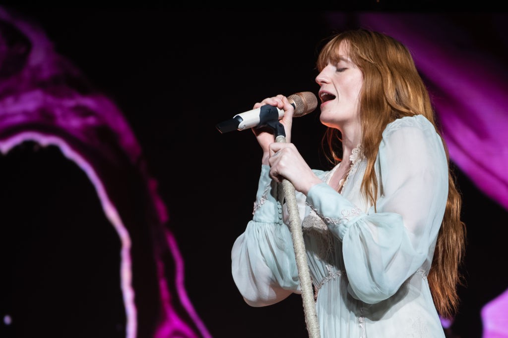 Florence and the Machine Game of Thrones