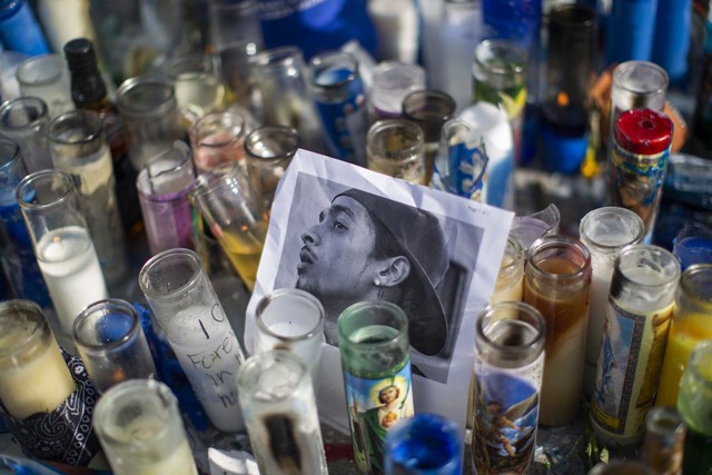 Image result for stampede at Nipsey Hussle vigil in LA